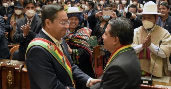 Los desafios del gobierno boliviano
