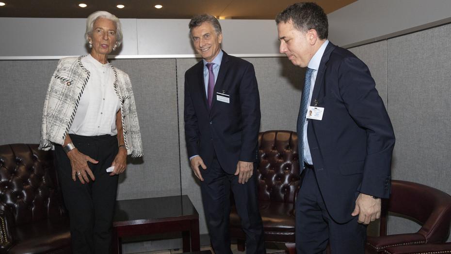 Argentina parou, mas acordo com FMI sai