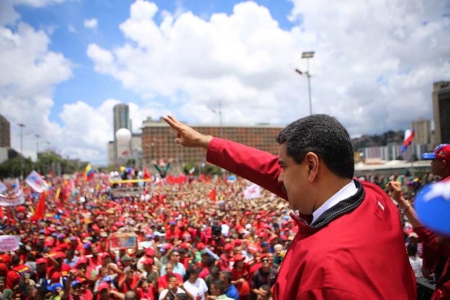 Acirrada luta de classes na Venezuela