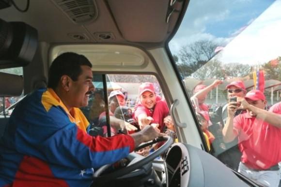 Nicolás Maduro, el chofer del metro de Caracas