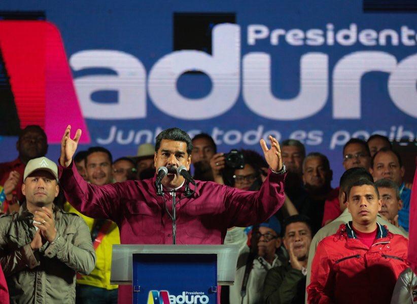 Maduro vence na Venezuela