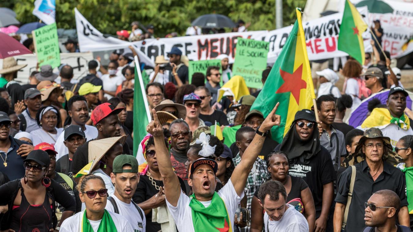 As manifestações na Guiana Francesas vistas desde dentro
