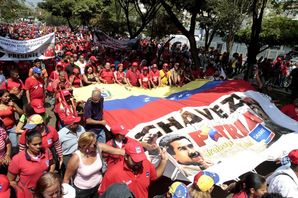 Venezuela resiste e avança