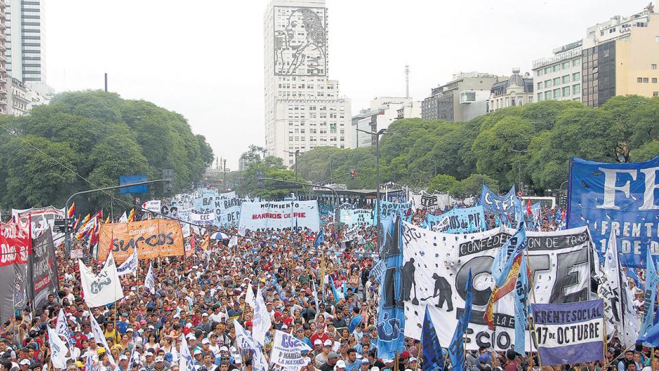 La fuente de la violencia en la Argentina