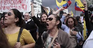Ecuador, la furia del interés privado