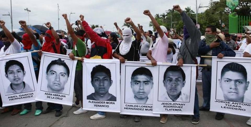 México: a morte a galope