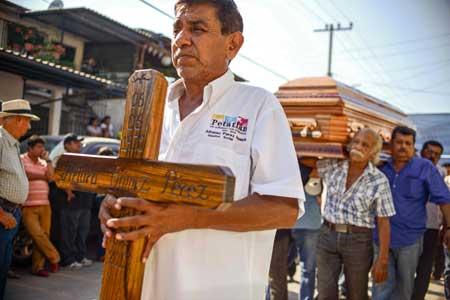 México: assassinato de prefeitos e violência desatada