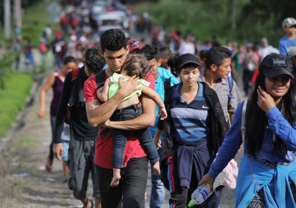 Com repressão, Trump tenta barrar migrantes