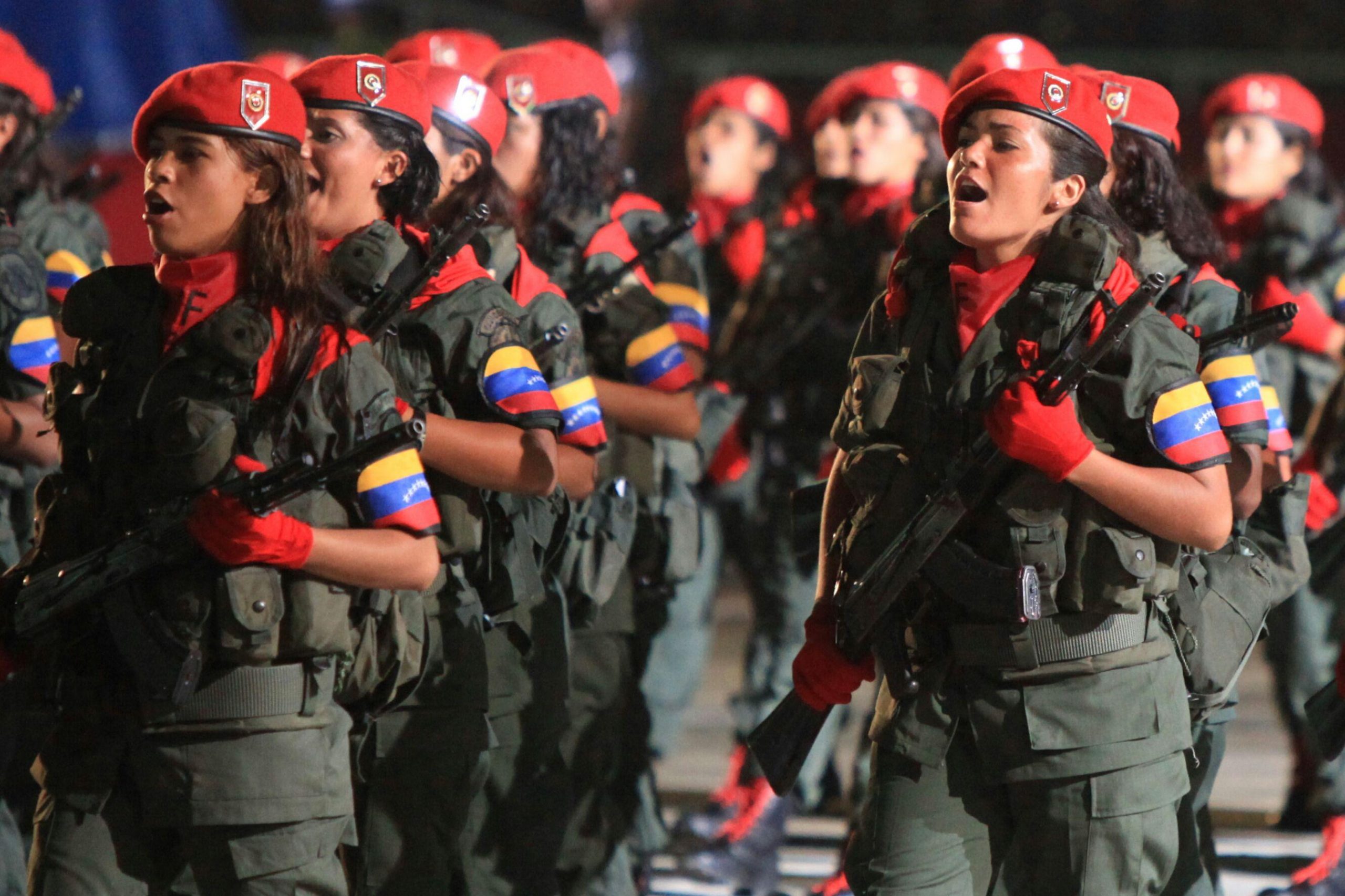 Venezuela: los Militares entre la espada y la pared