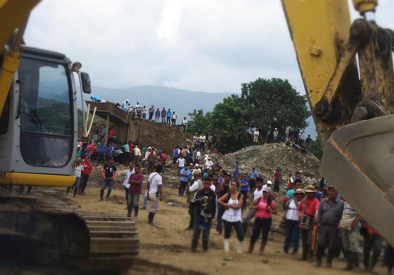 A batalha contra a mineração na Colômbia