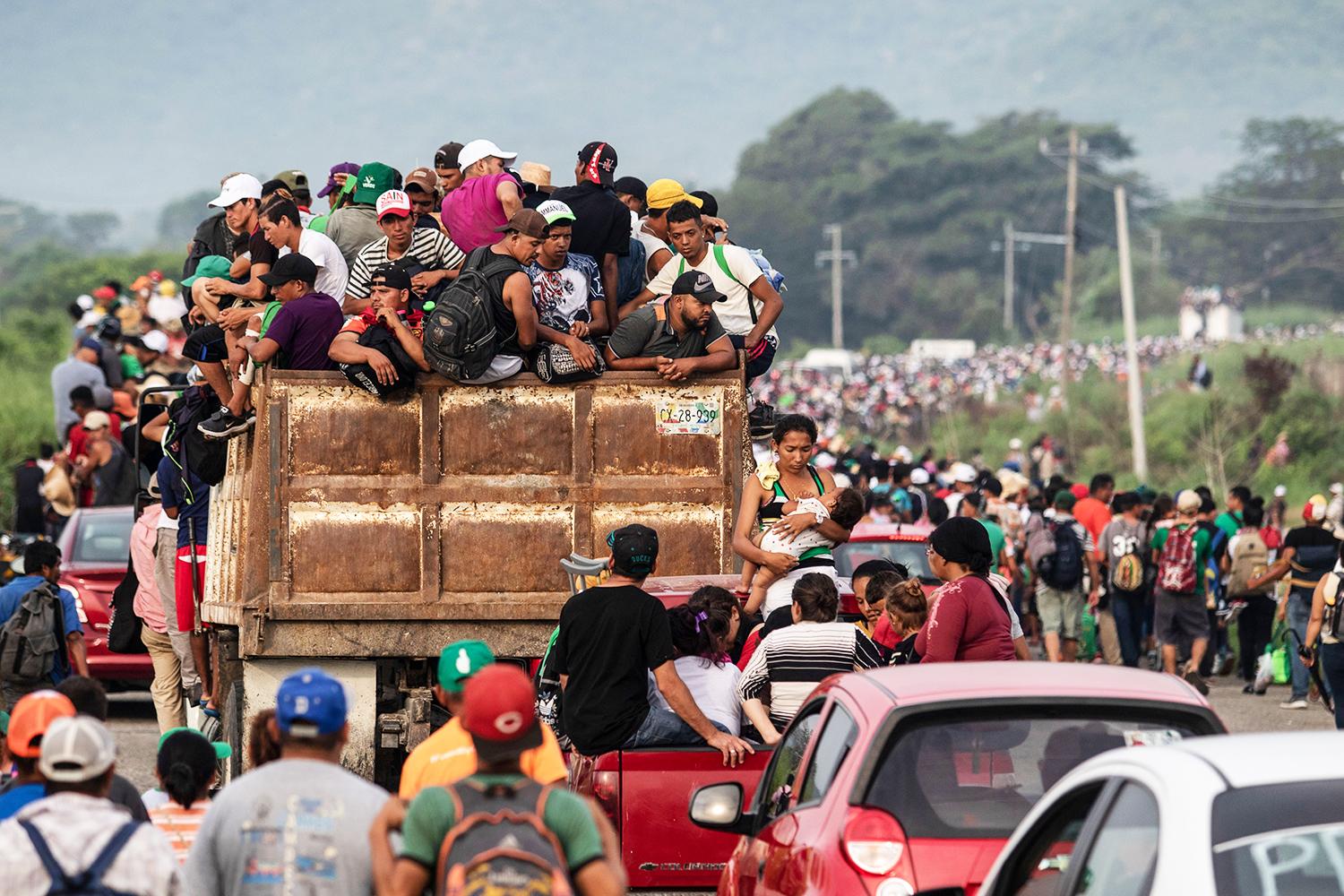 Centroamérica: la migración como válvula de escape