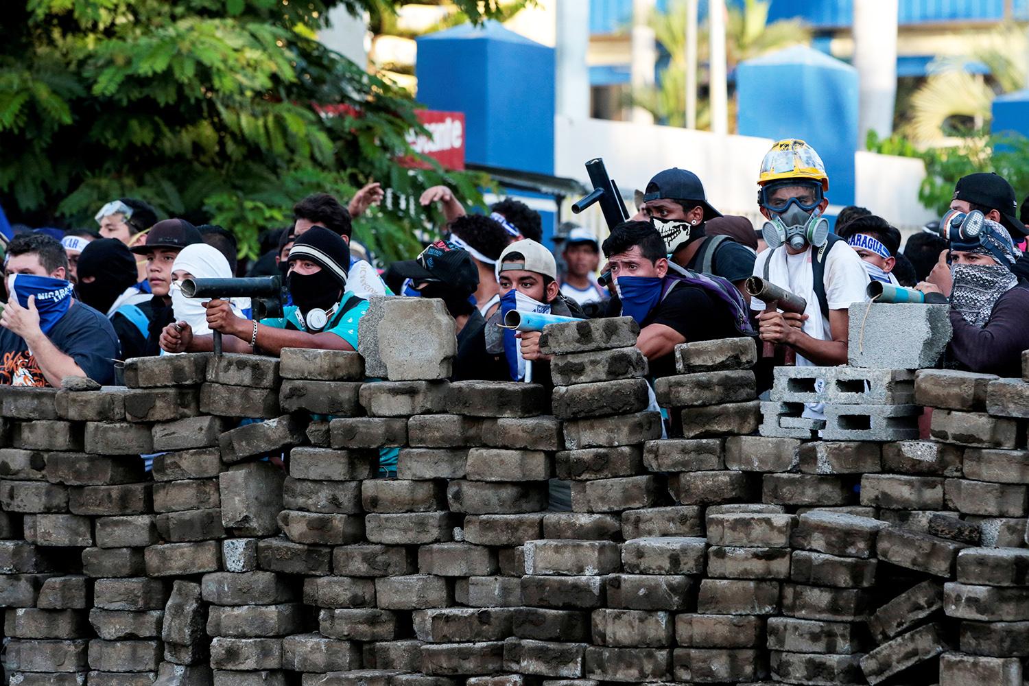 Nicarágua: La rebelión de abril, tres años después