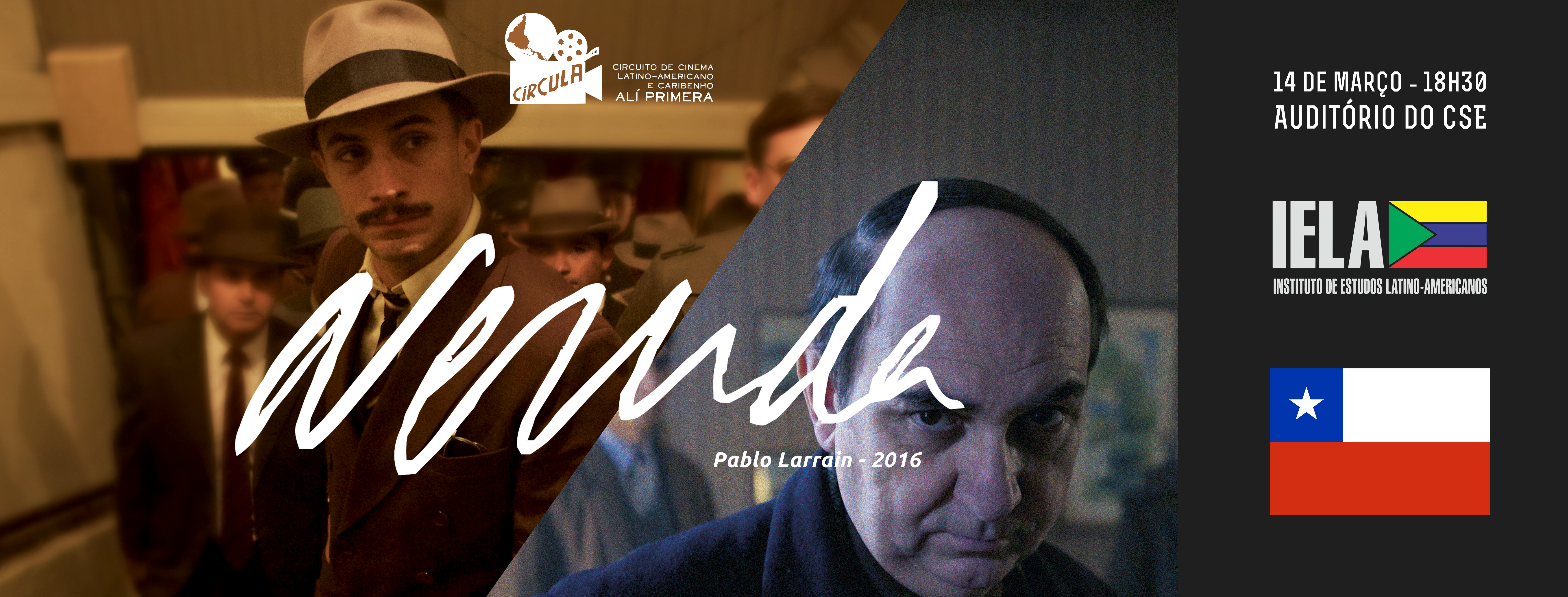 CIRCULA exibe filme sobre exílio de Pablo Neruda