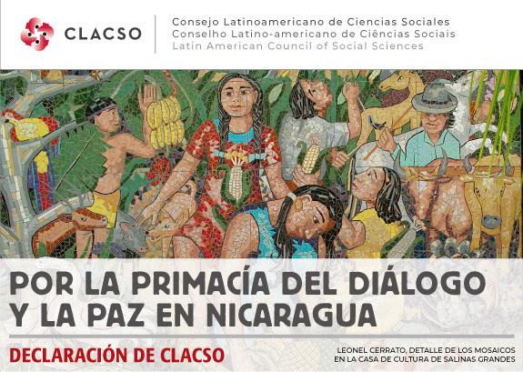 Clacso divulga nota sobre a Nicarágua