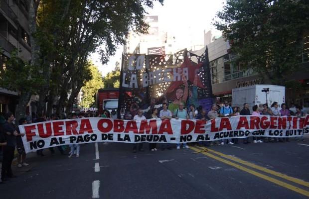 Obama na Argentina