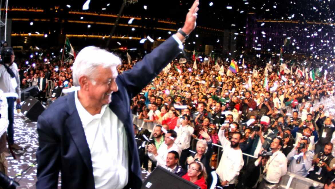 López Obrador é o novo presidente do México