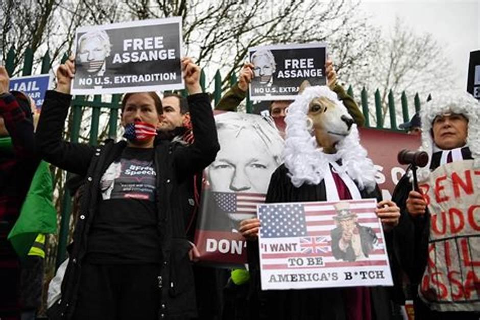 Julgamento de Julian Assange: a máscara do Império caiu