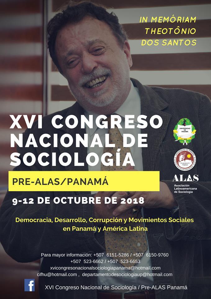 Congresso de Sociologia no Panamá