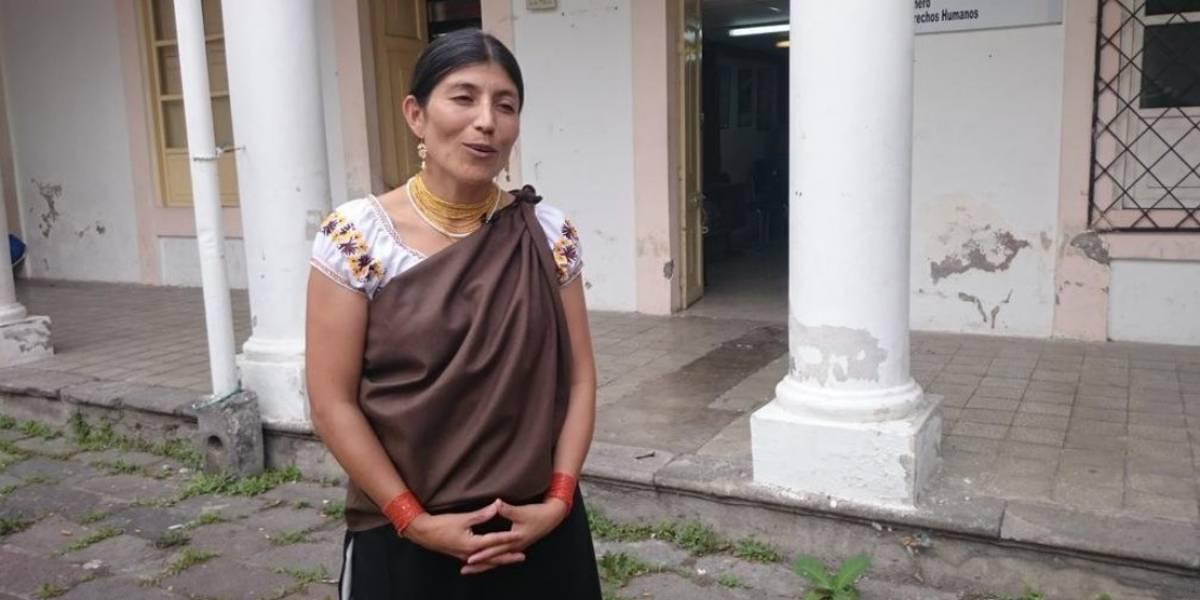Primeira mulher indígena governadora no Equador