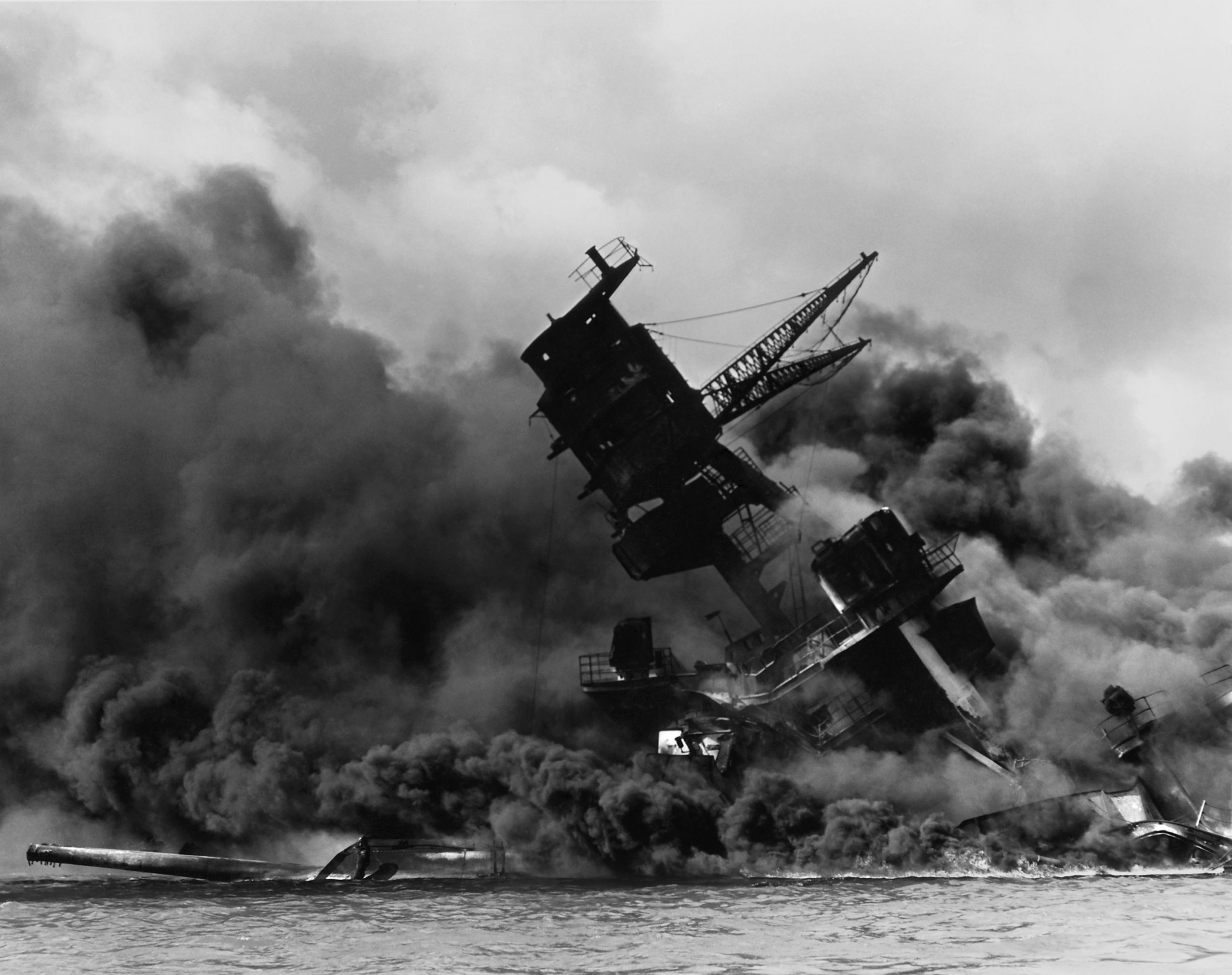 Pearl Harbor II: Guerra nuclear contra China y Rusia