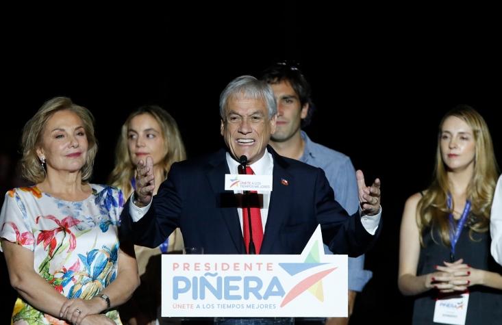 Eleições no Chile, vence Piñera