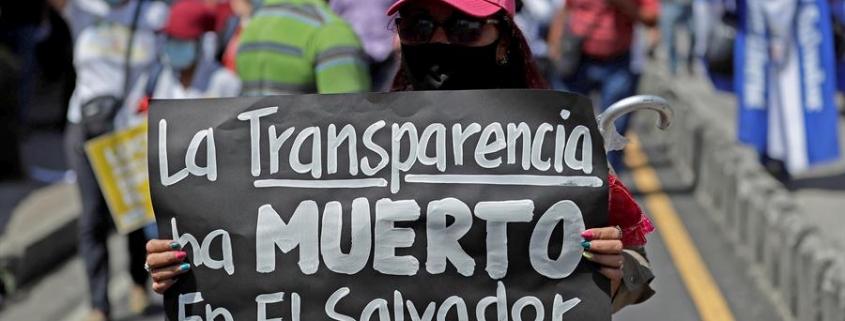 El Salvador: proibido protestar