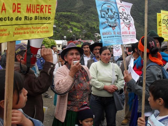Equador: Justiça suspende exploração mineira de empresa chinesa