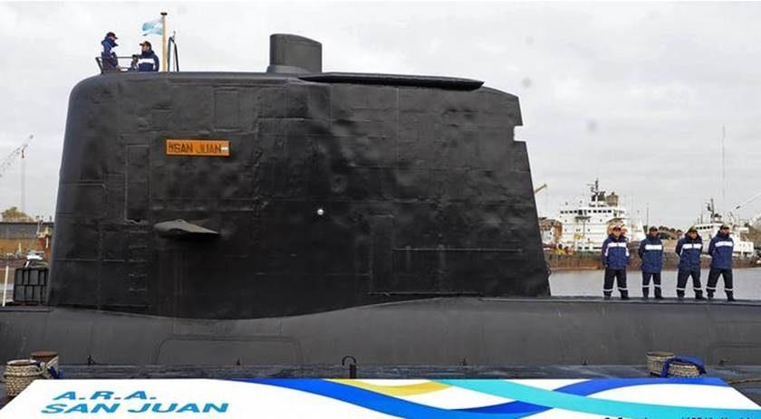 Submarino argentino desaparecido