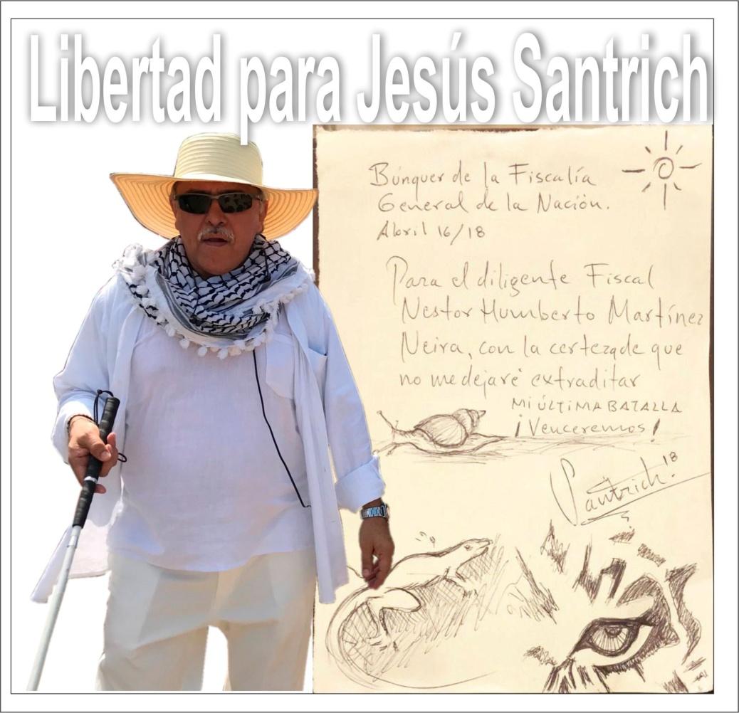 Carta de Jesus Santrich