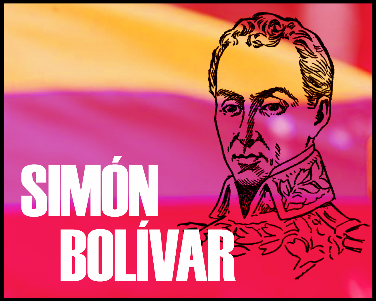 Estante | Simón Bolívar