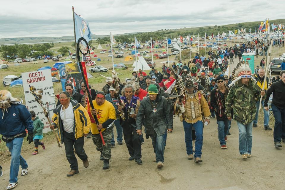 Standing Rock garante a paralisação do oleoduto