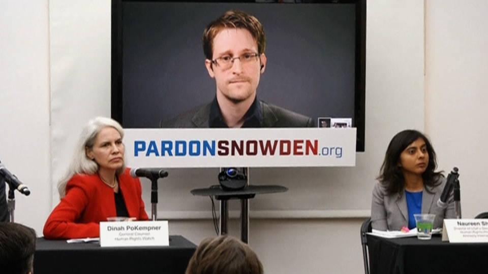 Liberdade para Edward Snowden
