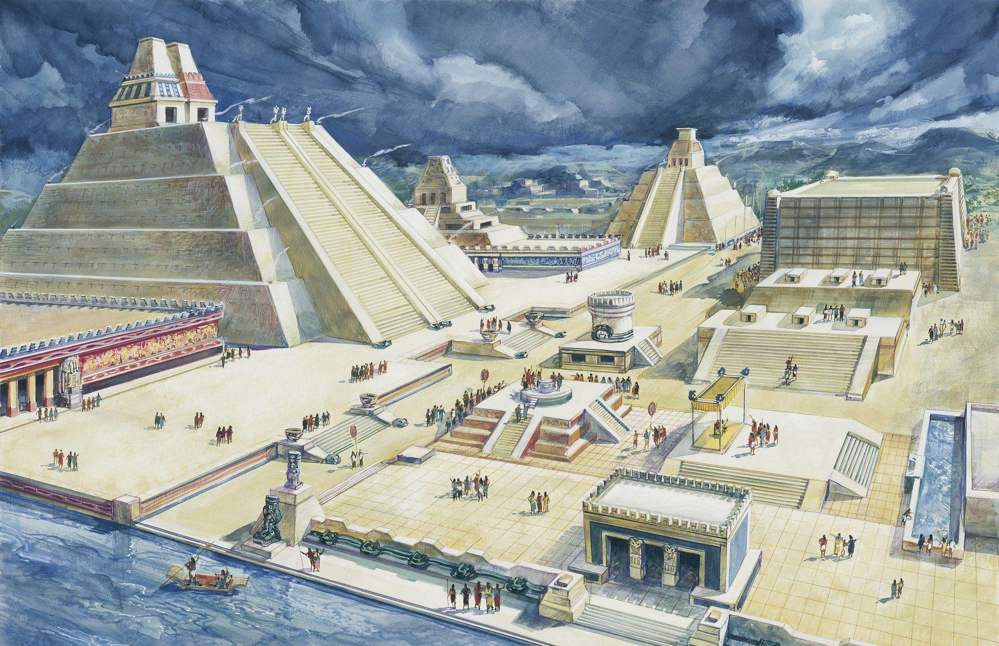A 500 años de la caída de Tenochtitlán, el pensamiento colonial