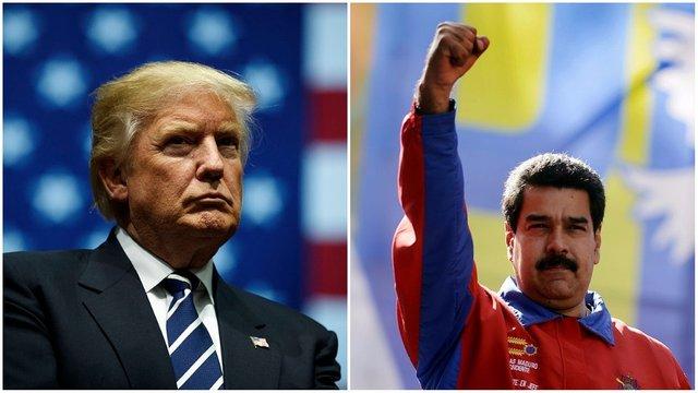 A Venezuela, Trump e o pó-de-mico