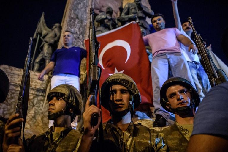 O golpe na Turquia