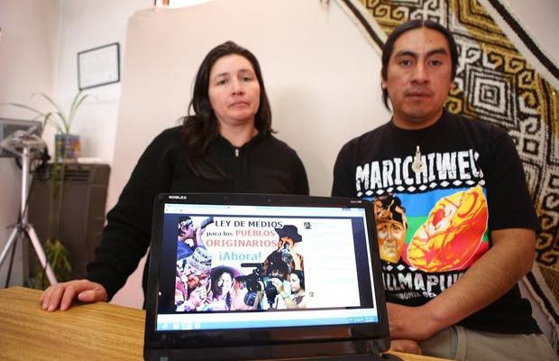 Mapuches lutam para manter TV aberta