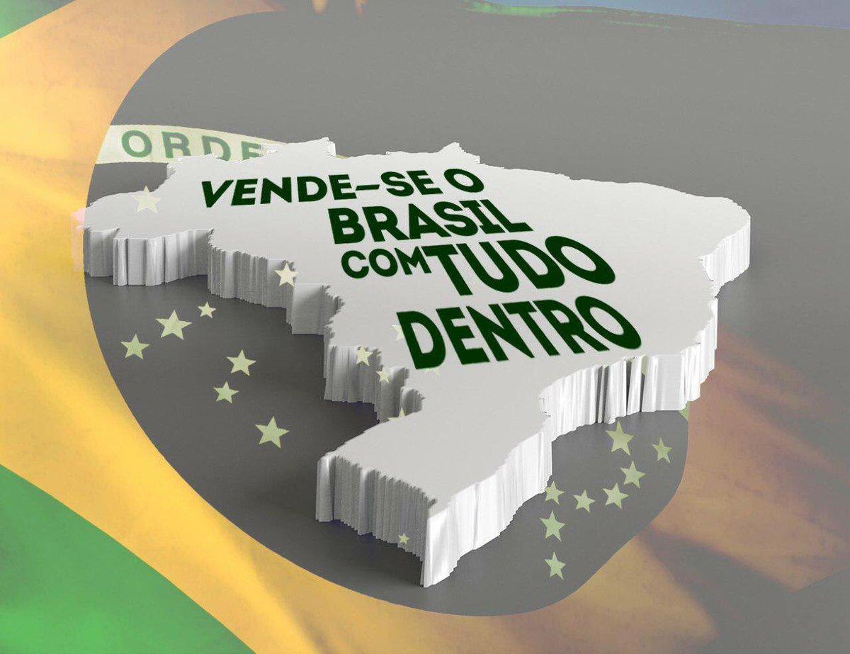Paulo Guedes põe o Brasil à venda
