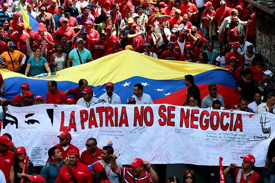 Guerra econômica e política contra Venezuela segue sem trégua