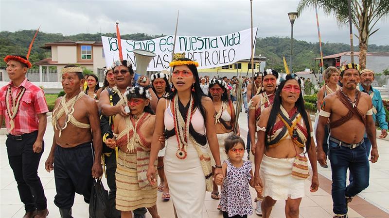 Equador: povos originários impedem exploração de petroleiras