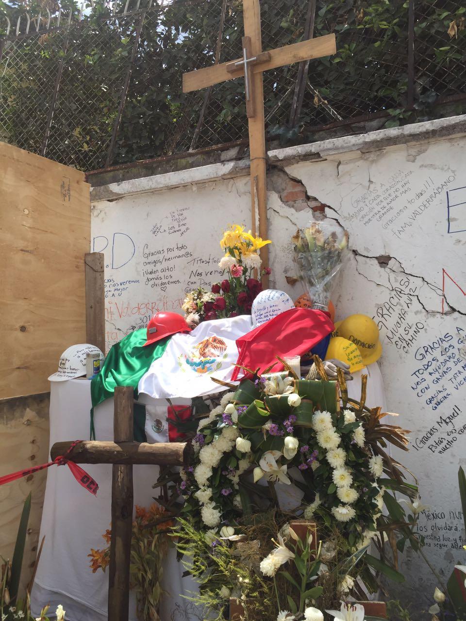 A tragédia mexicana tem cara e voz