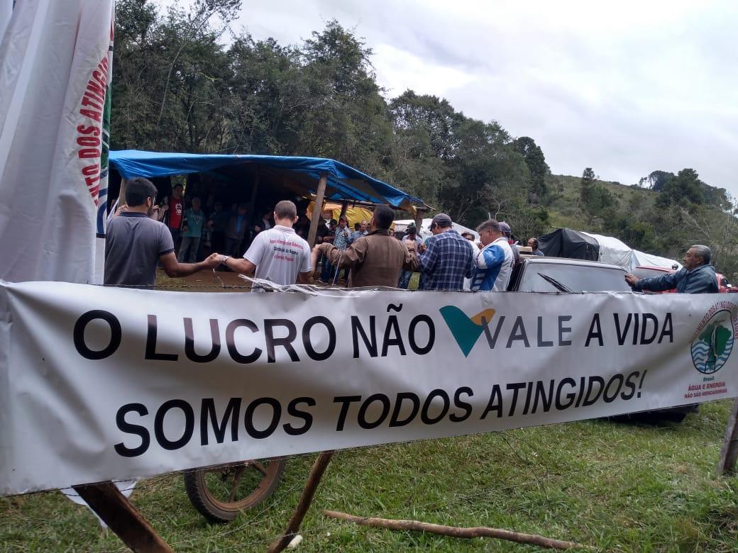 Luta dos Atingidos por Barragem em Santa Catarina