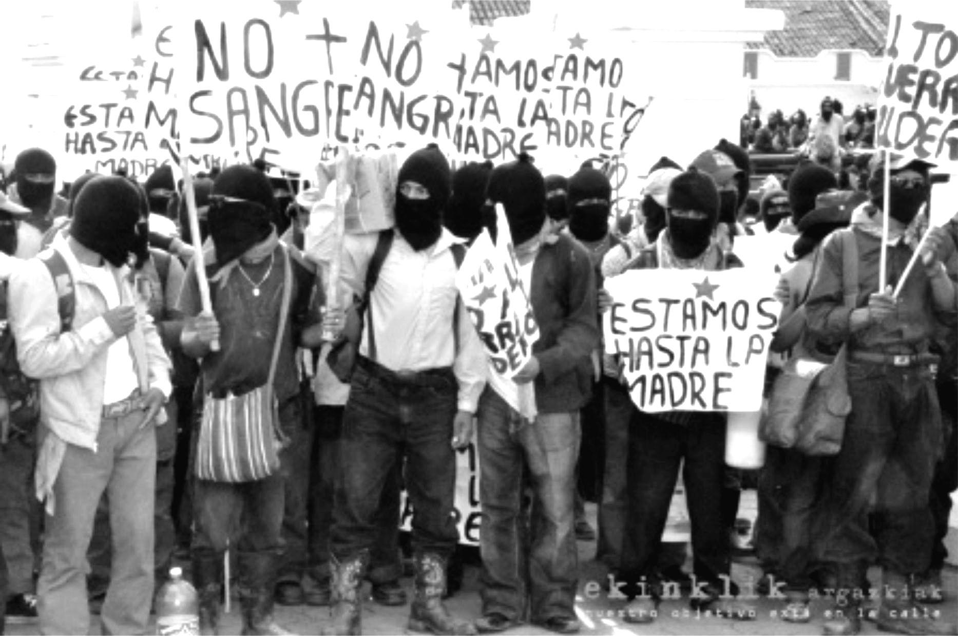 25 anos do Exército Zapatista de Libertação Nacional