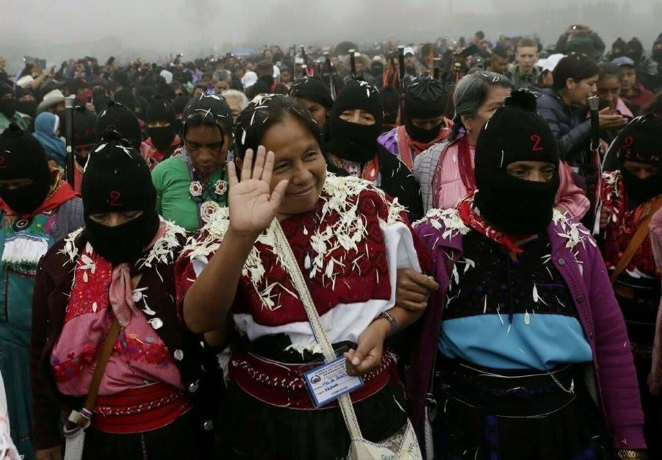 México: começa a campanha zapatista