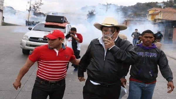 Honduras segue em luta contra a fraude