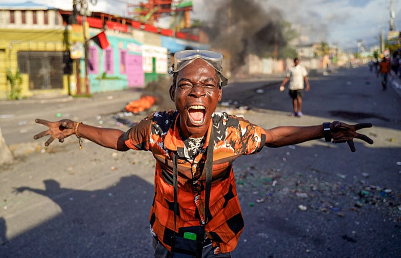 Haiti: povo em luta, governo títere