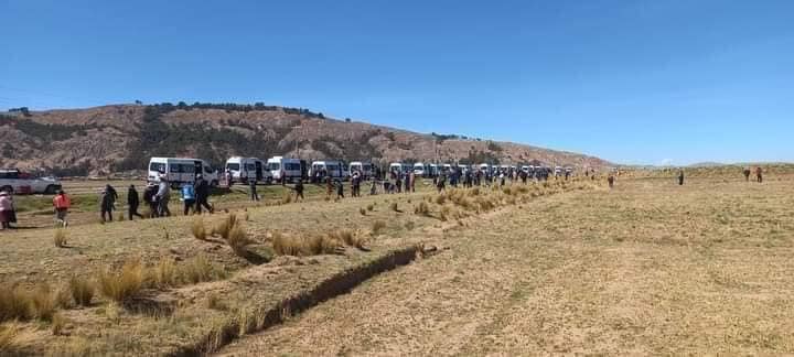 Peru: segue a Marcha dos 4 Suyos