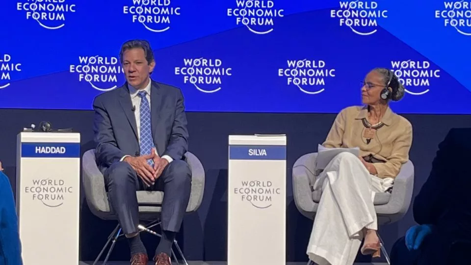 Davos: Forum do entretenimento mundial!