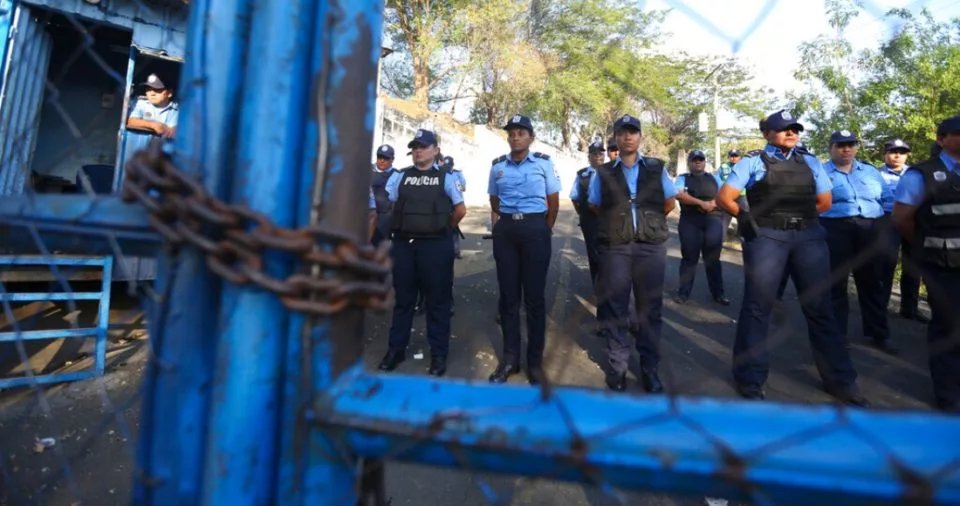 Nicaragua: lo que hicieron con la mano lo borraron con el codo