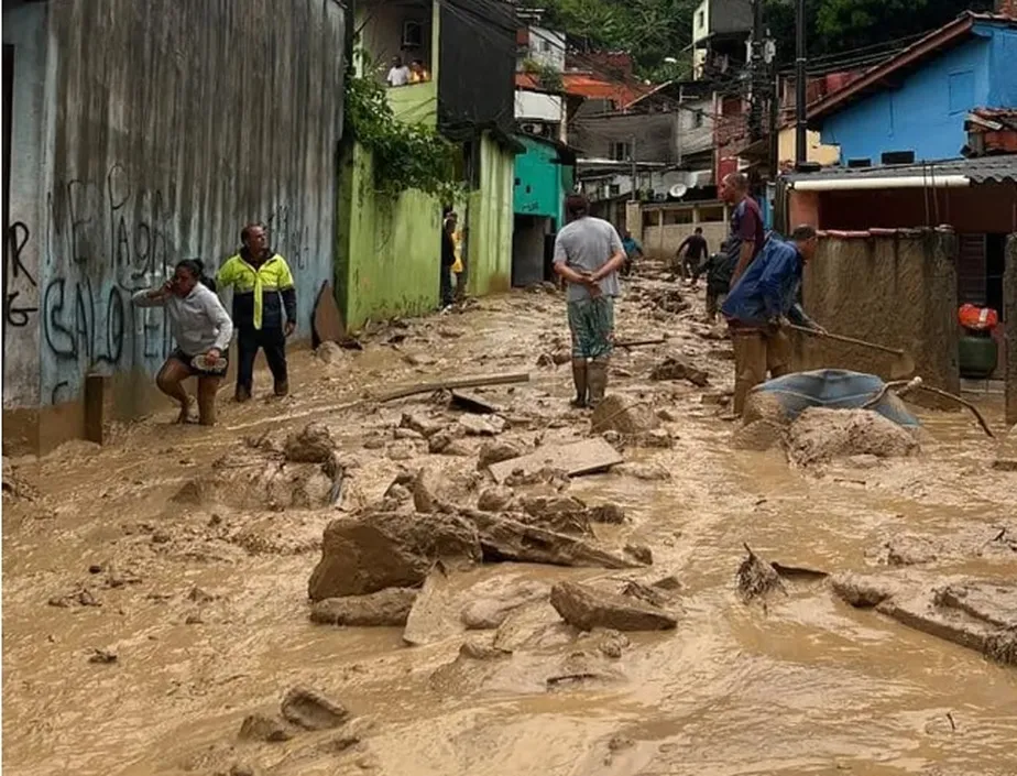 Catástrofes Socionaturais: A Questão Fundiária-Imobiliária na Tragédia do Litoral de São Paulo (2023)