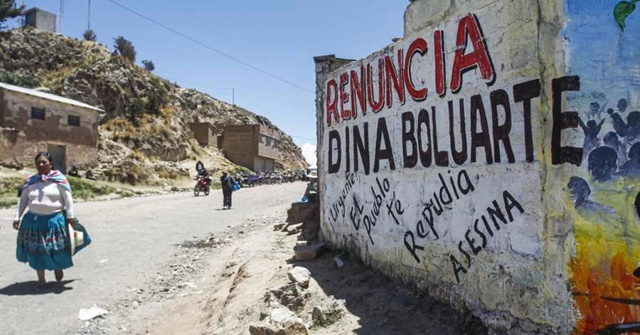 Peru: oposição pede a saída de Boluarte